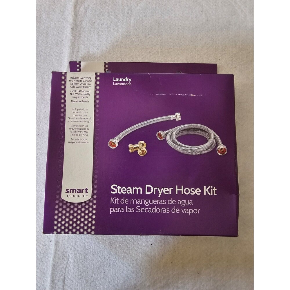 Smart Choice Steam Dryer Installation Hose Kit